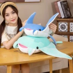 Kawaii Therapy Sea Friends Manta Plush XL