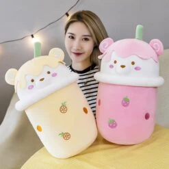 Kawaii Bubble Tea Bear Plush XL – Limited Edition 11 Kawaii Bubble Tea Bear Plush XL – Limited Edition -Kawaiitherapy Shop 54690 tsyknr