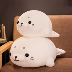 Kawaii Therapy Chubby Seal Plush XL – Limited Edition