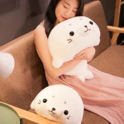 Kawaii Therapy Chubby Seal Plush XL – Limited Edition -Kawaiitherapy Shop 54710 gxkpab