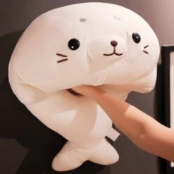 Kawaii Therapy Chubby Seal Plush XL – Limited Edition -Kawaiitherapy Shop 54710 p2sszh