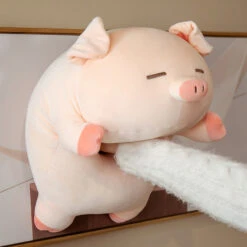 Kawaii Therapy Chubby Pig Plush XL 9 Kawaii Therapy Chubby Pig Plush XL -Kawaiitherapy Shop 54872 cupndk