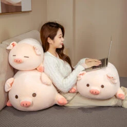 Kawaii Therapy Chubby Pig Plush XL 10 Kawaii Therapy Chubby Pig Plush XL -Kawaiitherapy Shop 54872 h17knc