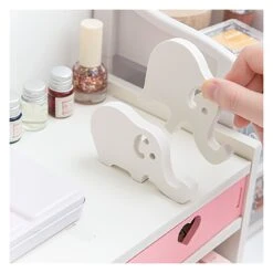 Kawaii Harajuku Pastel Hearts Mini Desk Drawer -Kawaiitherapy Shop 55016 mprweu