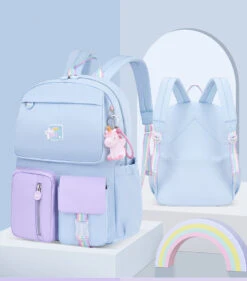 Kawaii Therapy Pastel Harajuku School Backpack -Kawaiitherapy Shop 55206 86fngi