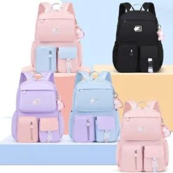 Kawaii Therapy Pastel Harajuku School Backpack