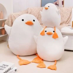 Kawaii Jumbo Soft Duck Plush – Limited Edition