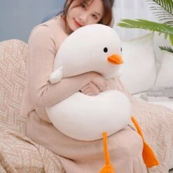 Kawaii Jumbo Soft Duck Plush – Limited Edition -Kawaiitherapy Shop 55273 vxftxj