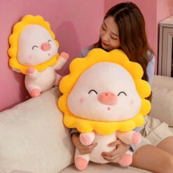 Clover The Sunflower Pig – Limited Edition -Kawaiitherapy Shop 55285 2l4dob