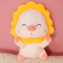Clover The Sunflower Pig – Limited Edition -Kawaiitherapy Shop 55285 vrwf1p