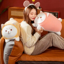 Kawaii Japanese Style Cat Bunny Dumpling Plush -Kawaiitherapy Shop 55296 m60lzo