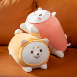 Kawaii Japanese Style Cat Bunny Dumpling Plush -Kawaiitherapy Shop 55296 yxtxiv