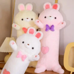 Kawaii Long Bunny Ears Soft Plush – Limited Edition -Kawaiitherapy Shop 55408 qcxsy8