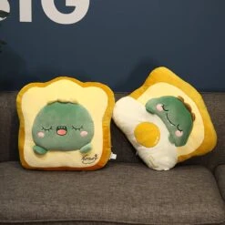 Kawaii Therapy Bedtime Series Animal Bread Plush -Kawaiitherapy Shop 55426 7shlpb