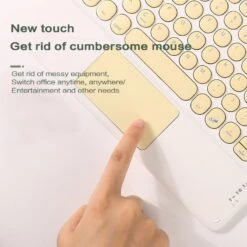 Kawaii Pastel Wireless Keyboard Mouse Set – Limited Edition -Kawaiitherapy Shop 55557 y0ug4b