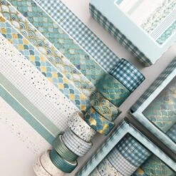 Kawaii Washi Tape Decorative Set (10pcs) 9 Kawaii Washi Tape Decorative Set (10pcs) -Kawaiitherapy Shop 55649 it74sv