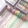 Kawaii Washi Tape Decorative Set (10pcs)