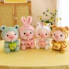 Kawaii Bubble Tea Dress Up Animal Plush – Limited Edition