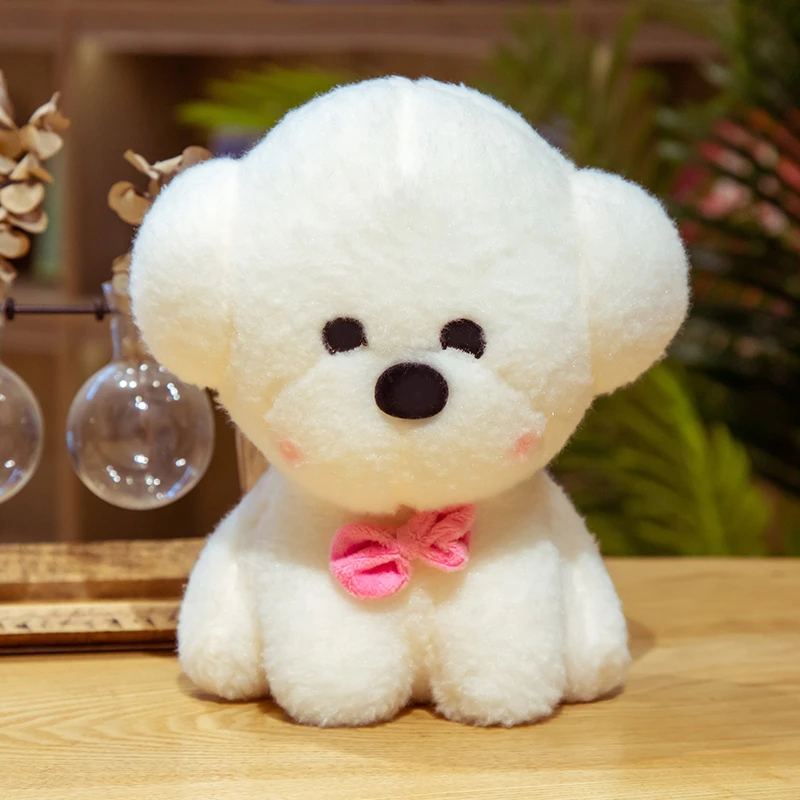 Super Cute Bichon Frise Plush (35cm) – Limited Edition 3 Super Cute Bichon Frise Plush (35cm) – Limited Edition - Image 3