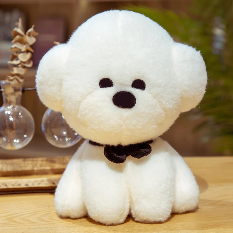 Super Cute Bichon Frise Plush (35cm) – Limited Edition 4 Super Cute Bichon Frise Plush (35cm) – Limited Edition - Image 4