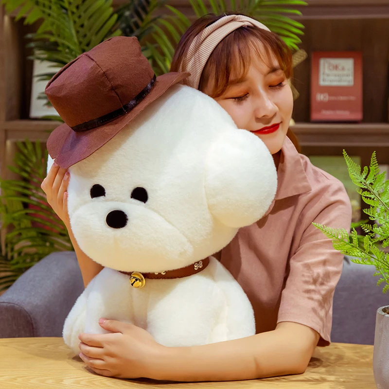 Super Cute Bichon Frise Plush (35cm) – Limited Edition 1 Super Cute Bichon Frise Plush (35cm) – Limited Edition