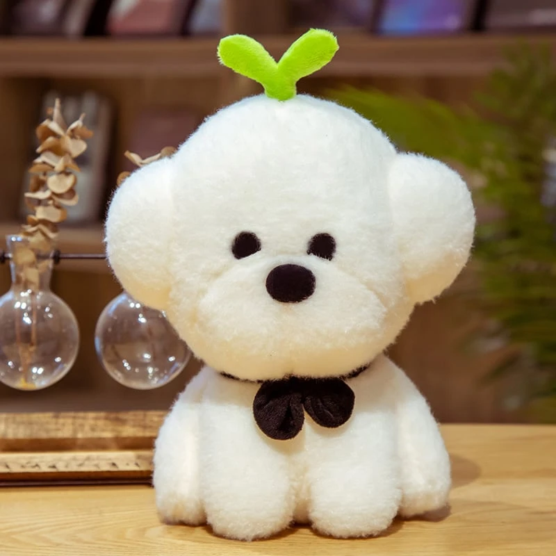 Super Cute Bichon Frise Plush (35cm) – Limited Edition 5 Super Cute Bichon Frise Plush (35cm) – Limited Edition - Image 5