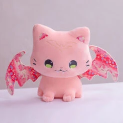 Luna The Winged Cat – Limited Sakura Edition -Kawaiitherapy Shop 55753 5608sg