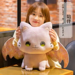 Luna The Winged Cat – Limited Sakura Edition -Kawaiitherapy Shop 55753 kuseir