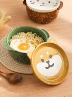 Kawaii Japanese Style Ceramic Cat Bowl – Special Edition -Kawaiitherapy Shop 55925 rgsia3