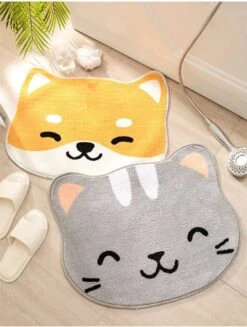 Cute Shiba Inu Bathroom Floor Mat – Limited Edition -Kawaiitherapy Shop 56071 bxrcyb