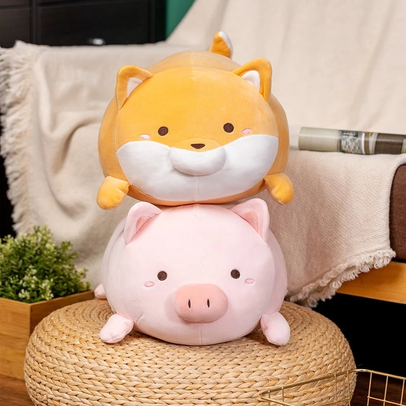 Kawaii Chubby Stuffed Animals Plush – Limited Edition 4 Kawaii Chubby Stuffed Animals Plush – Limited Edition - Image 4