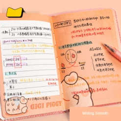 Kawaii 3D Cute Animals Squishy Notebook – Limited Edition -Kawaiitherapy Shop 56124 mm6enc