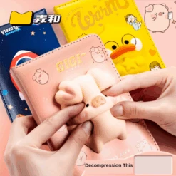 Kawaii 3D Cute Animals Squishy Notebook – Limited Edition -Kawaiitherapy Shop 56124 moaqdz