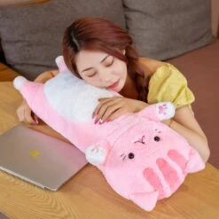 The Cat Family Stuffed Animal (65cm) – Limited Edition -Kawaiitherapy Shop 56310 3o4nkn