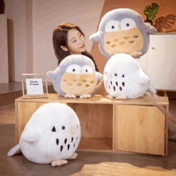 Sumo The Night Owl Plush (45cm) – Limited Edition -Kawaiitherapy Shop 56334 e6b1sn