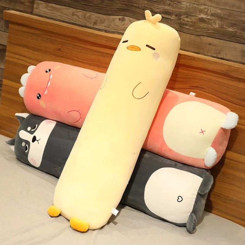 Kawaii Therapy Cute Animal Roll Pillows 6 Kawaii Therapy Cute Animal Roll Pillows - Image 6