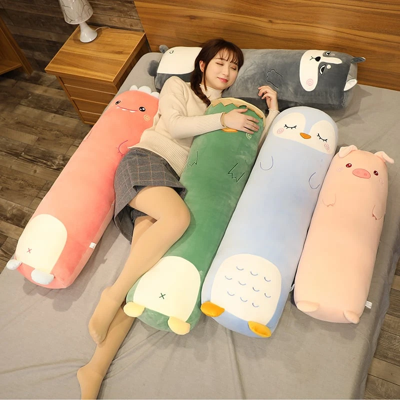 Kawaii Therapy Cute Animal Roll Pillows 3 Kawaii Therapy Cute Animal Roll Pillows - Image 3