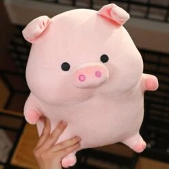 Mochi The Adorable Baby Pig Plush – Limited Edition -Kawaiitherapy Shop 56396 l7roed