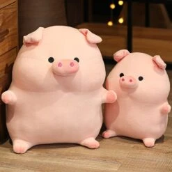 Mochi The Adorable Baby Pig Plush – Limited Edition -Kawaiitherapy Shop 56396 thkugl