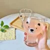 Kawaii Korea Style Bear Glass Cup – Limited Edition