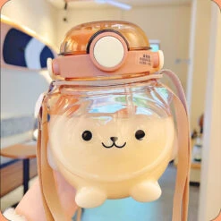 Kawaii Jumbo Cute Bear Bottle (1000ml) – Limited Edition -Kawaiitherapy Shop 56447 b6vril