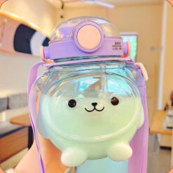 Kawaii Jumbo Cute Bear Bottle (1000ml) – Limited Edition -Kawaiitherapy Shop 56447 kjbhs4