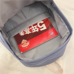 Kawaii Harajuku Zipper Style Backpack – Limited Edition -Kawaiitherapy Shop 56482 bp8vpj