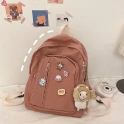 Kawaii Harajuku Zipper Style Backpack – Limited Edition -Kawaiitherapy Shop 56482 ddcsok