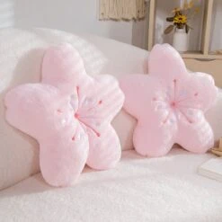 Kawaii Cherry Blossom Sakura Pillow