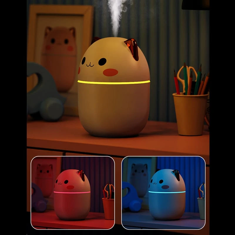 Kawaii Cat Lamp USB Air Humidifier – Limited Edition 4 Kawaii Cat Lamp USB Air Humidifier – Limited Edition - Image 4