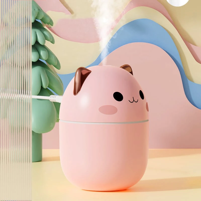Kawaii Cat Lamp USB Air Humidifier – Limited Edition 3 Kawaii Cat Lamp USB Air Humidifier – Limited Edition - Image 3