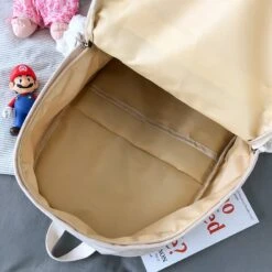 Kawaii Cat Style Cute Corduroy Backpack – Limited Edition -Kawaiitherapy Shop 56561 c19bia