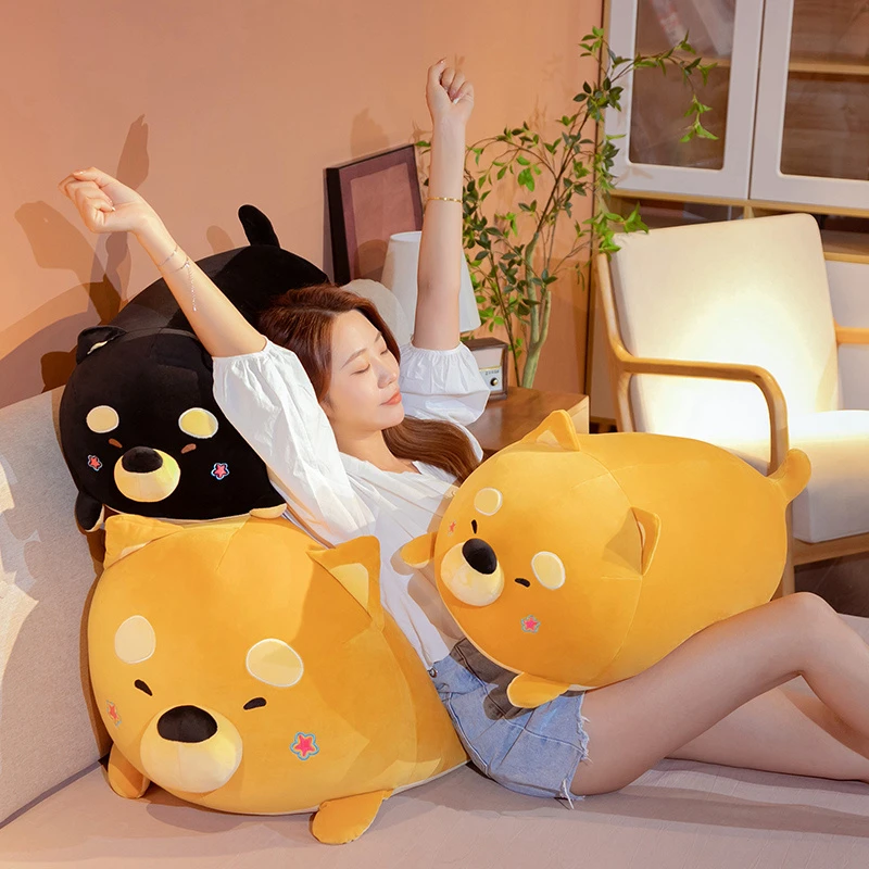 Bubbles The Chubby Shiba Inu Plush – Limited Edition 6 Bubbles The Chubby Shiba Inu Plush – Limited Edition - Image 6