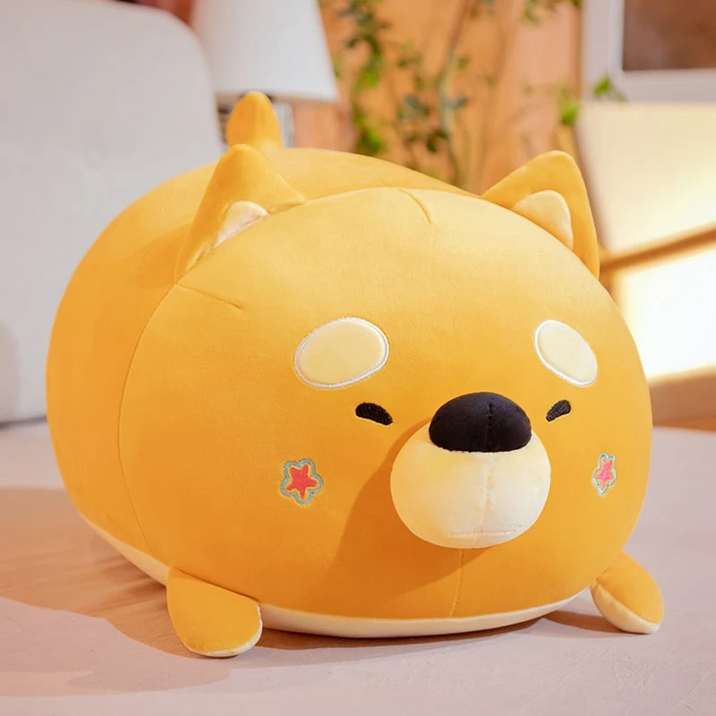 Bubbles The Chubby Shiba Inu Plush – Limited Edition 2 Bubbles The Chubby Shiba Inu Plush – Limited Edition - Image 2
